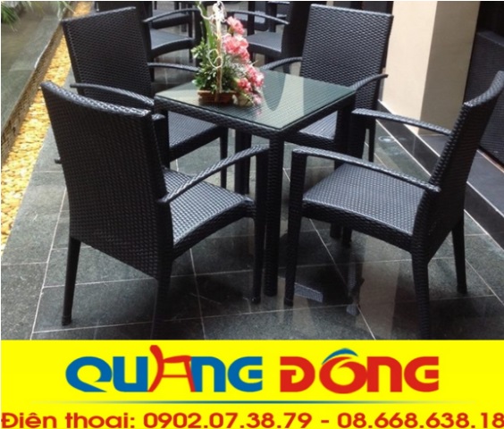 bàn ghế cafe QD-260