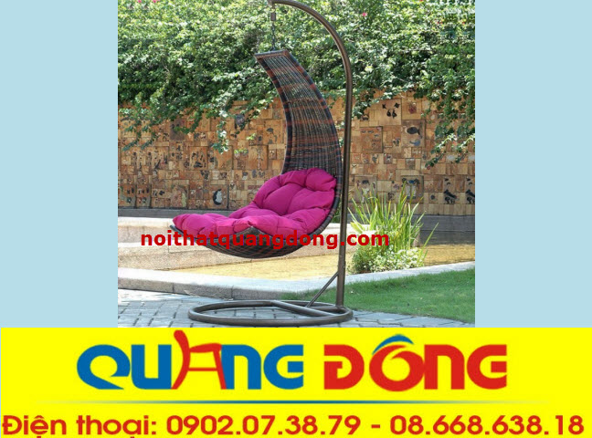Xích Đu Mây Nhựa QD-401