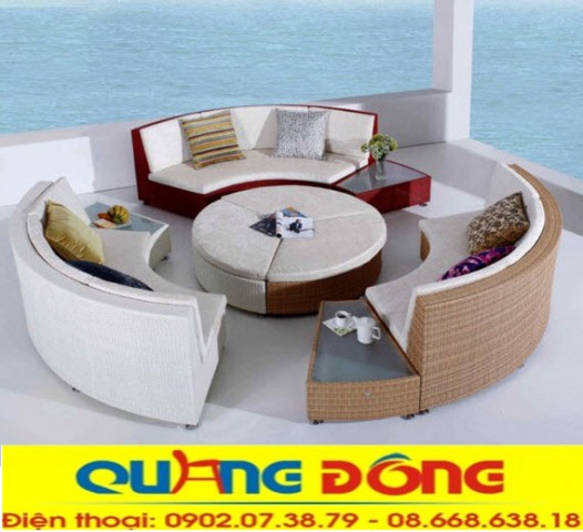 Bộ sofa ngoài trời QD-133