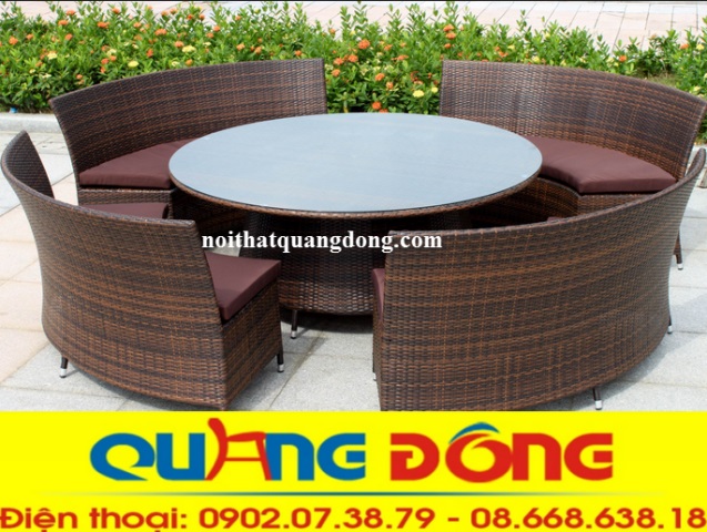 sofa sân vườn QD-603
