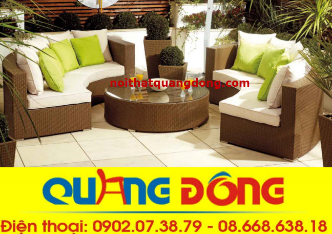 Sofa ngoài trời QD-619