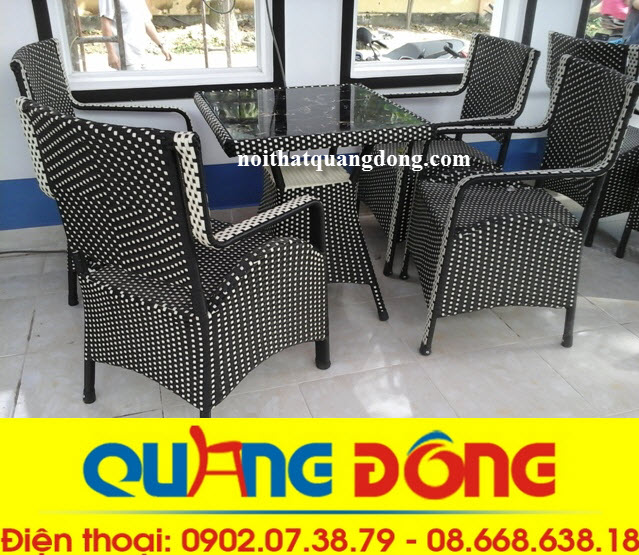  bàn ghế cafe QD-065