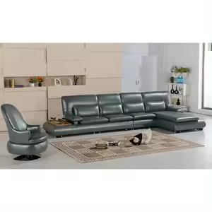 Sofa da phong cách Nội thất phòng khách Thổ Nhĩ Kỳ