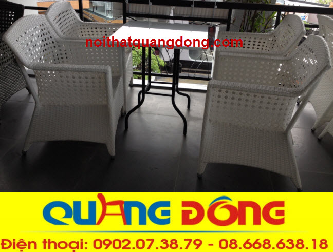 bàn ghế cafe QD-303s