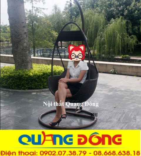 Xích Đu Ngoài Trời QD-408