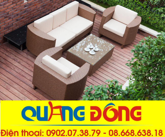 Sofa giả mây  QD-639 