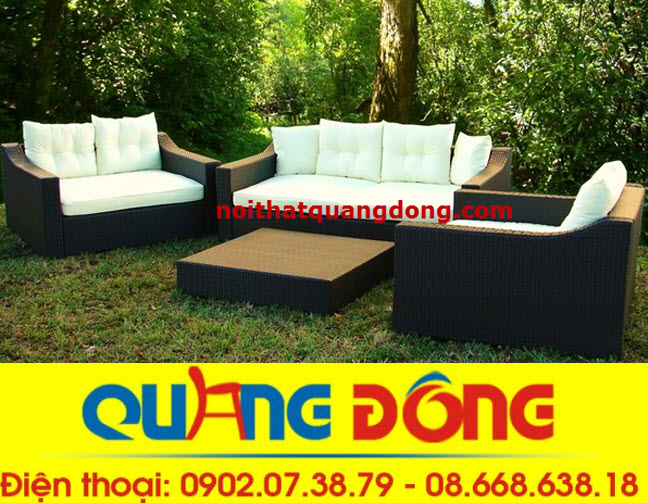 Sofa mây nhựa QD-616