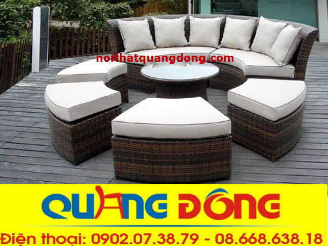 Sofa giả mây QD-633
