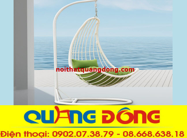 Xích Đu Mây Nhựa QD-400