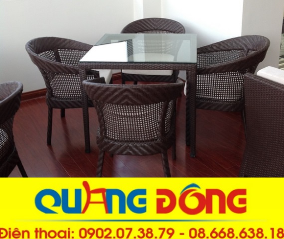 bàn ghế cafe QD-262