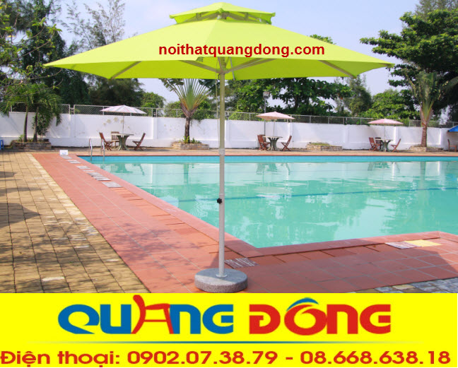 dù che nắng đúng tâm 4 mét