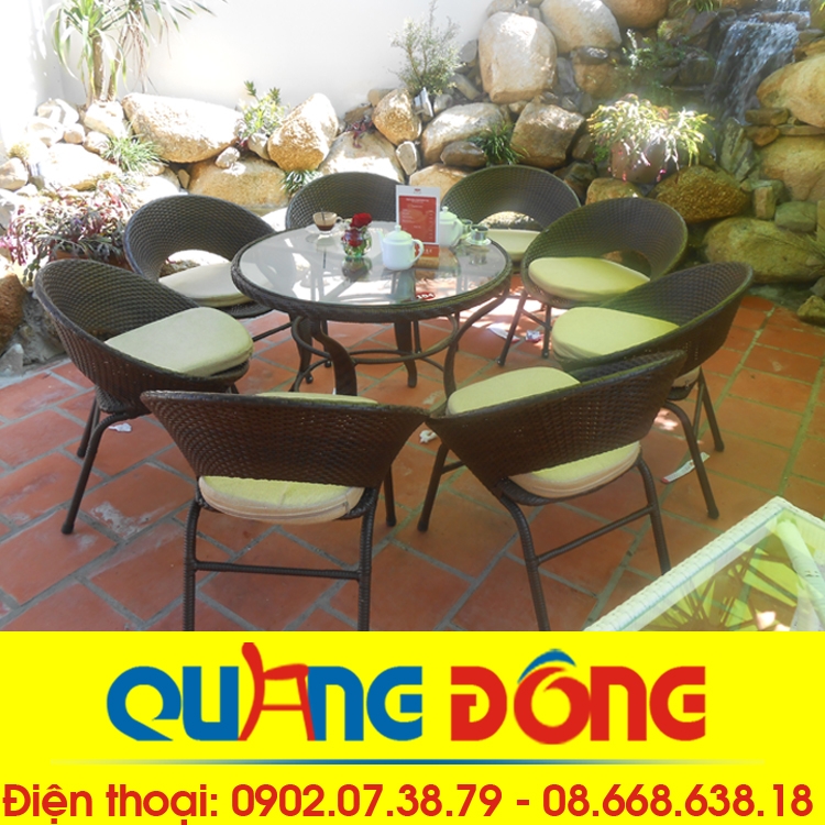 bộ bàn ăn  QD-044