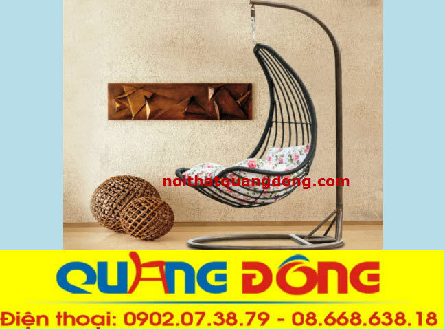 Xích Đu Mây Nhựa QD-400s