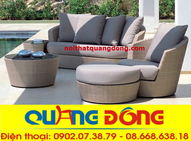 Sofa ngoài trời QD-615