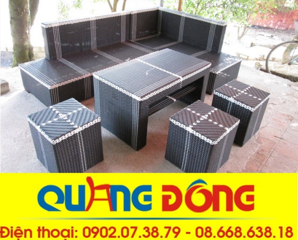 sofa ngoài trời garden QD-146