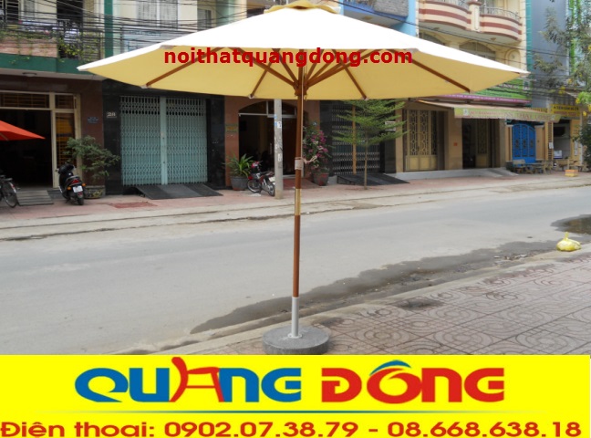 dù đúng tâm thân gỗ 2,9 mét