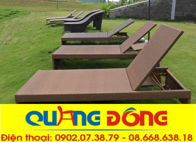 ghế tắm nắng QD-243