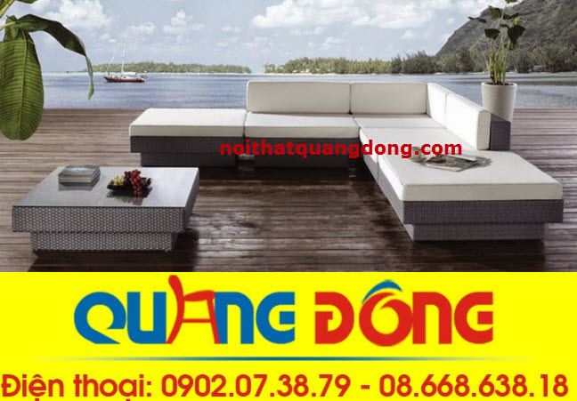 Sofa ngoài trời QD-617