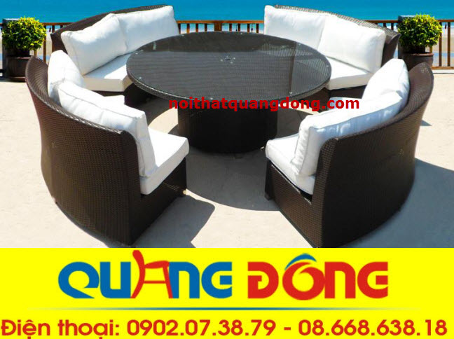 Sofa ngoài trời QD-630