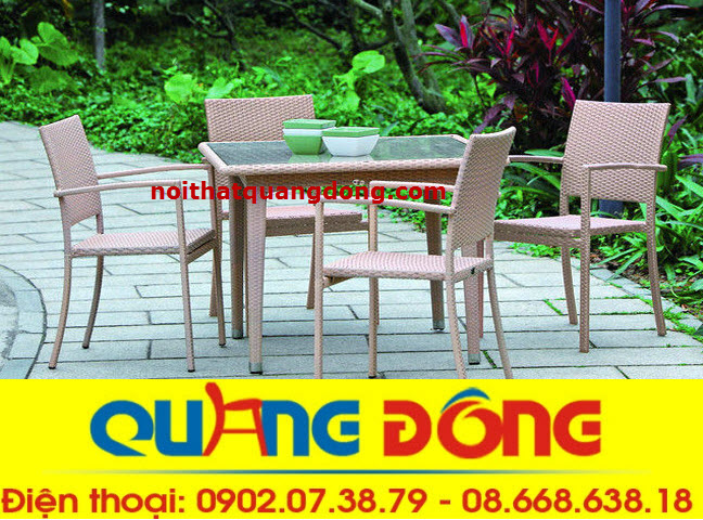 bàn ghế cafe qd-269