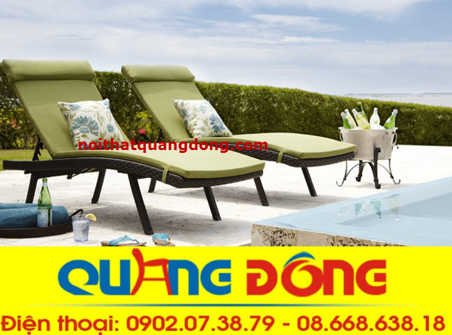 ghế hồ bơi qd-255