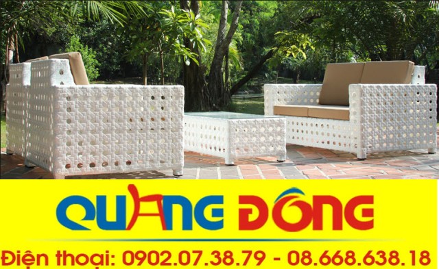 sofa giả mây QD-140