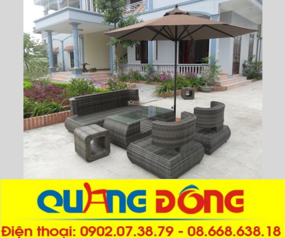 sofa ngoài trời QD-127