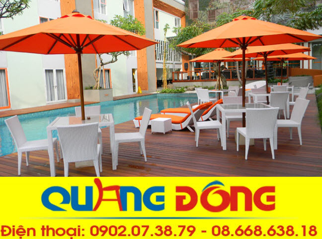 bàn ghế cafe qd-270
